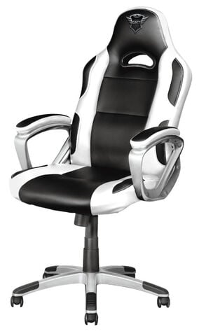Trust Chaise Gaming Ergonomique Ryon - Blanche